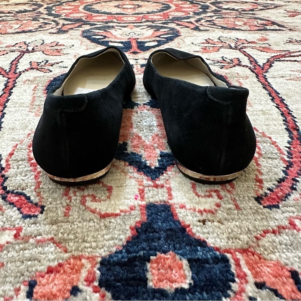 Vince Camuto Allera Suede Leather Flats - Picture 6 of 9